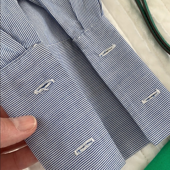 Elegant button down   Like new. Worn once. - Picture 4 of 6